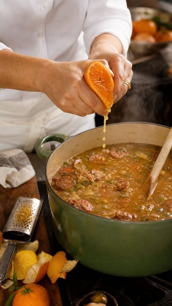 Southern Satsuma Breakfast Gumbo Recipe