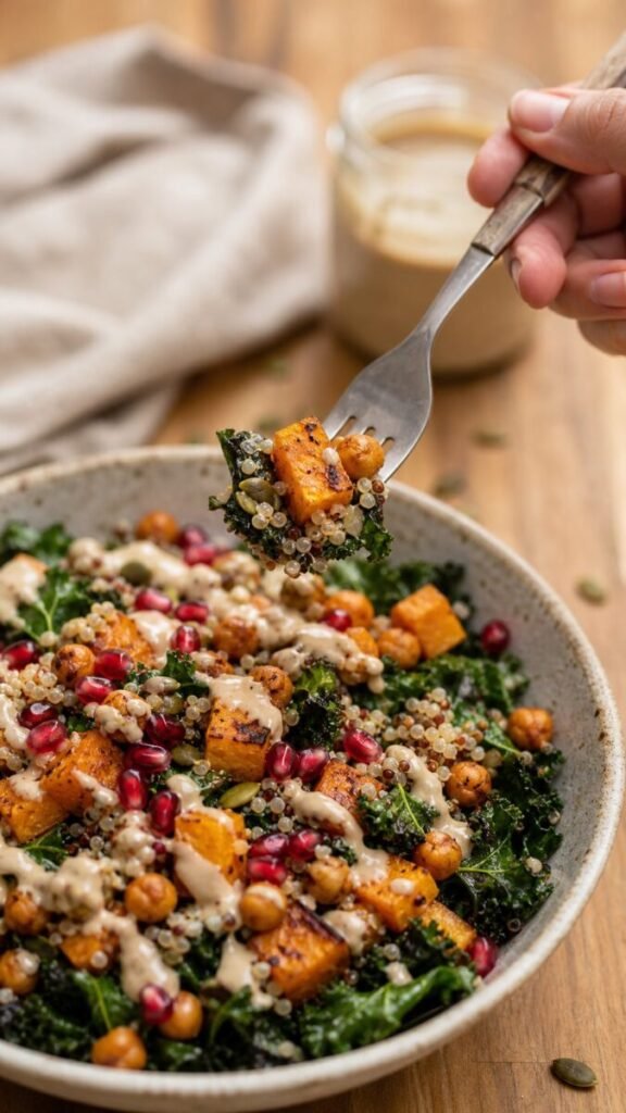 High Fiber Autumn Glow Quinoa Bowls