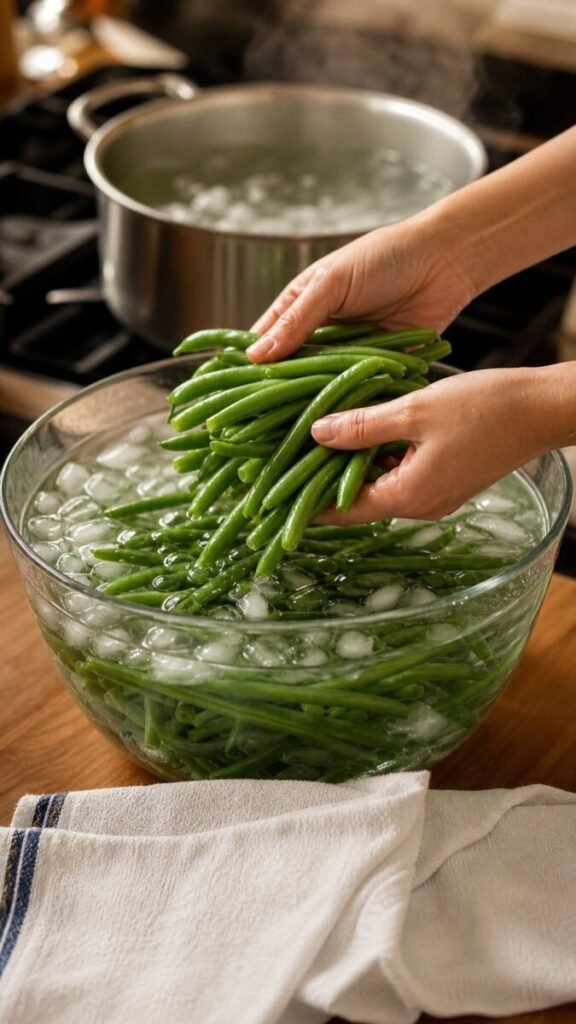 Cheesy Bacon-Wrapped Green Bean Bundles