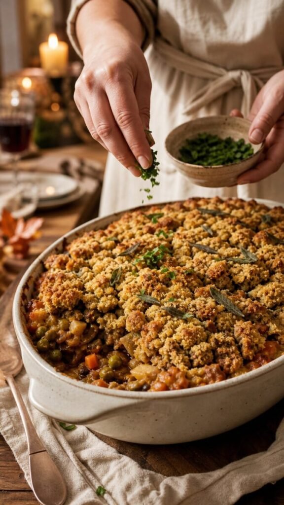 Vegan Thanksgiving Pot Pie