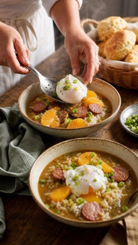 Southern Satsuma Breakfast Gumbo Recipe