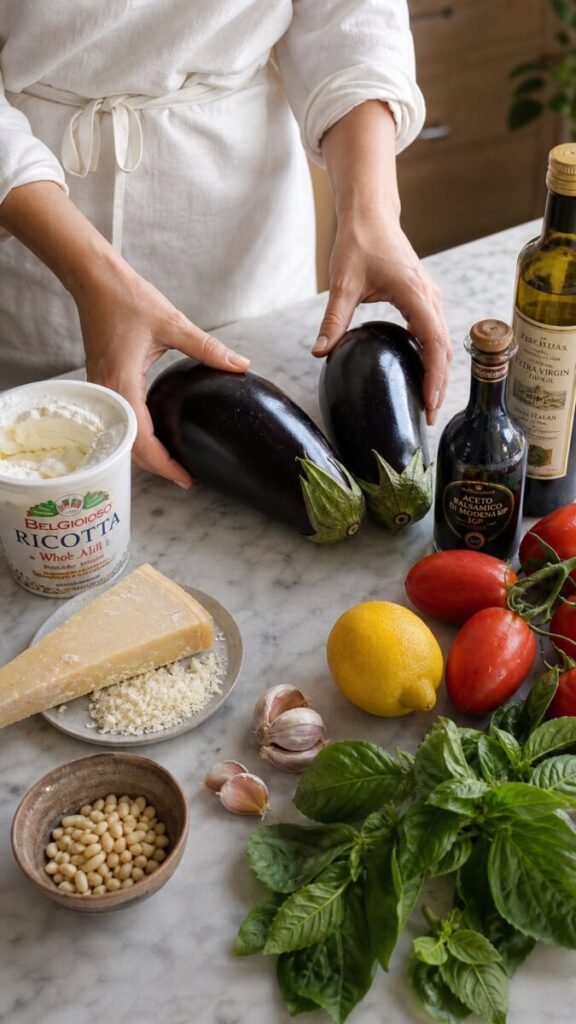 Eggplant Napoleon
