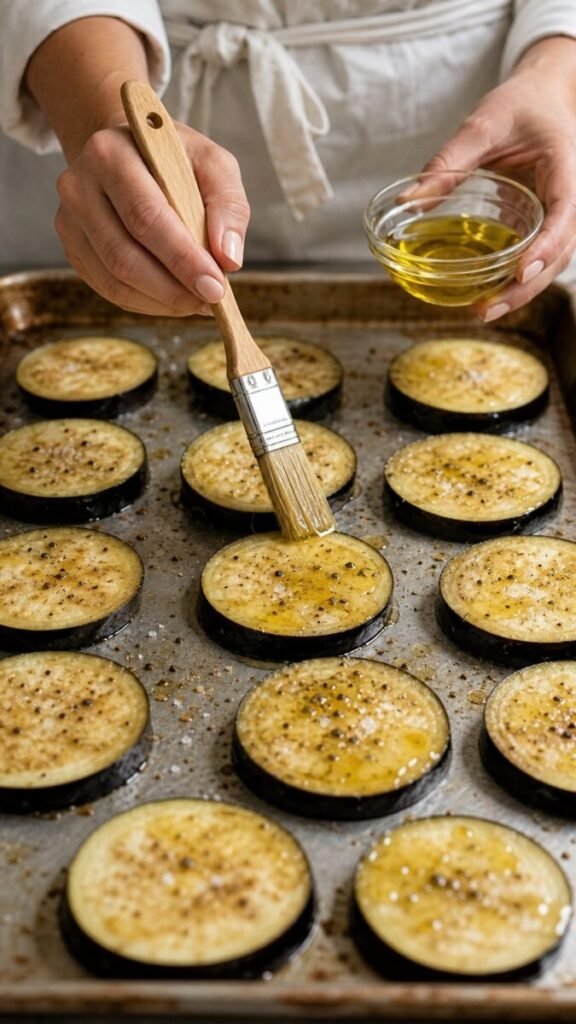 Eggplant Napoleon