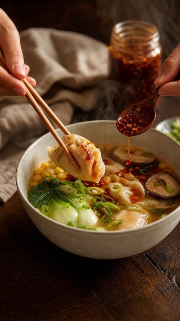 Potsticker Soup Recipe