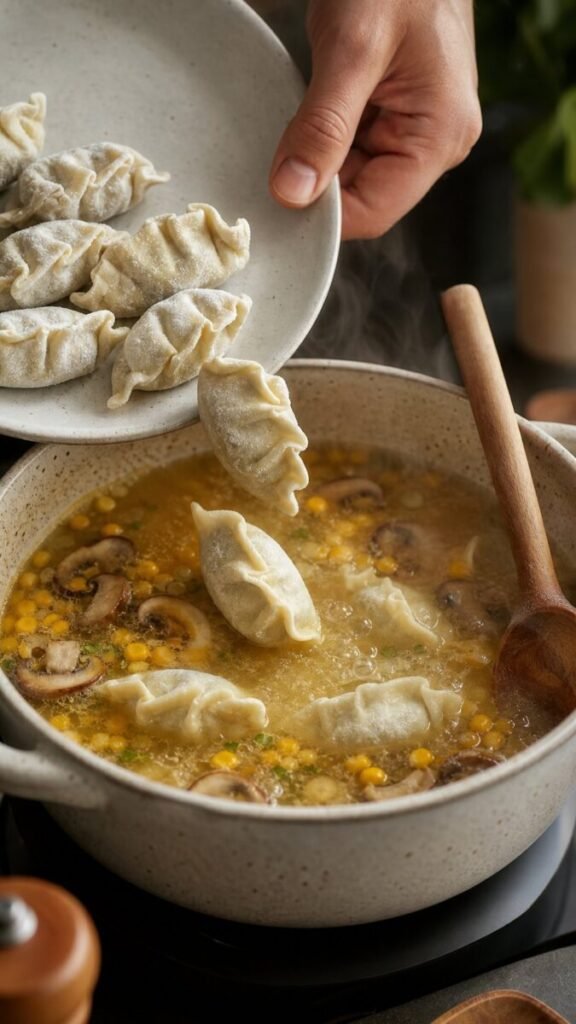 Potsticker Soup Recipe
