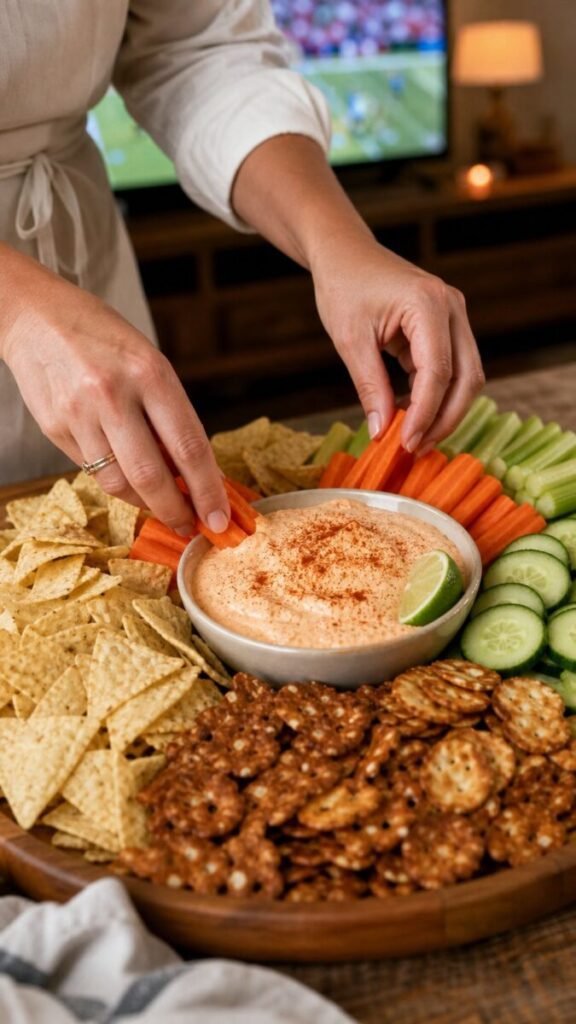 Slam Dunk Dip