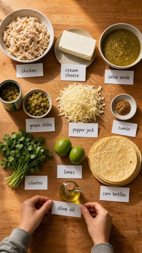 Crispy Chicken Taquitos