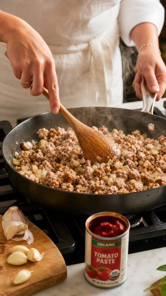 Ground Turkey Zucchini Casserole
