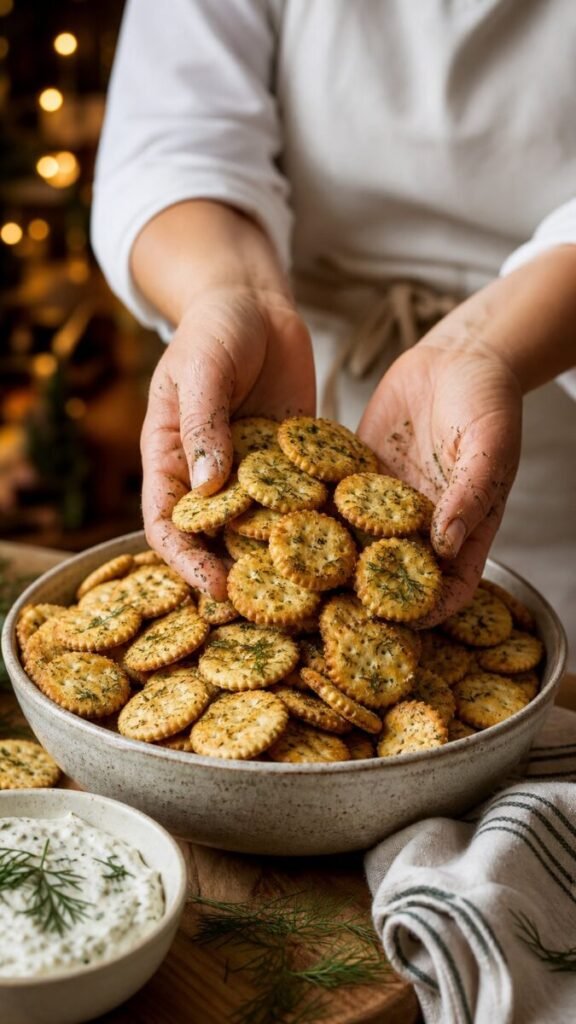 Ranch Ritz Crackers